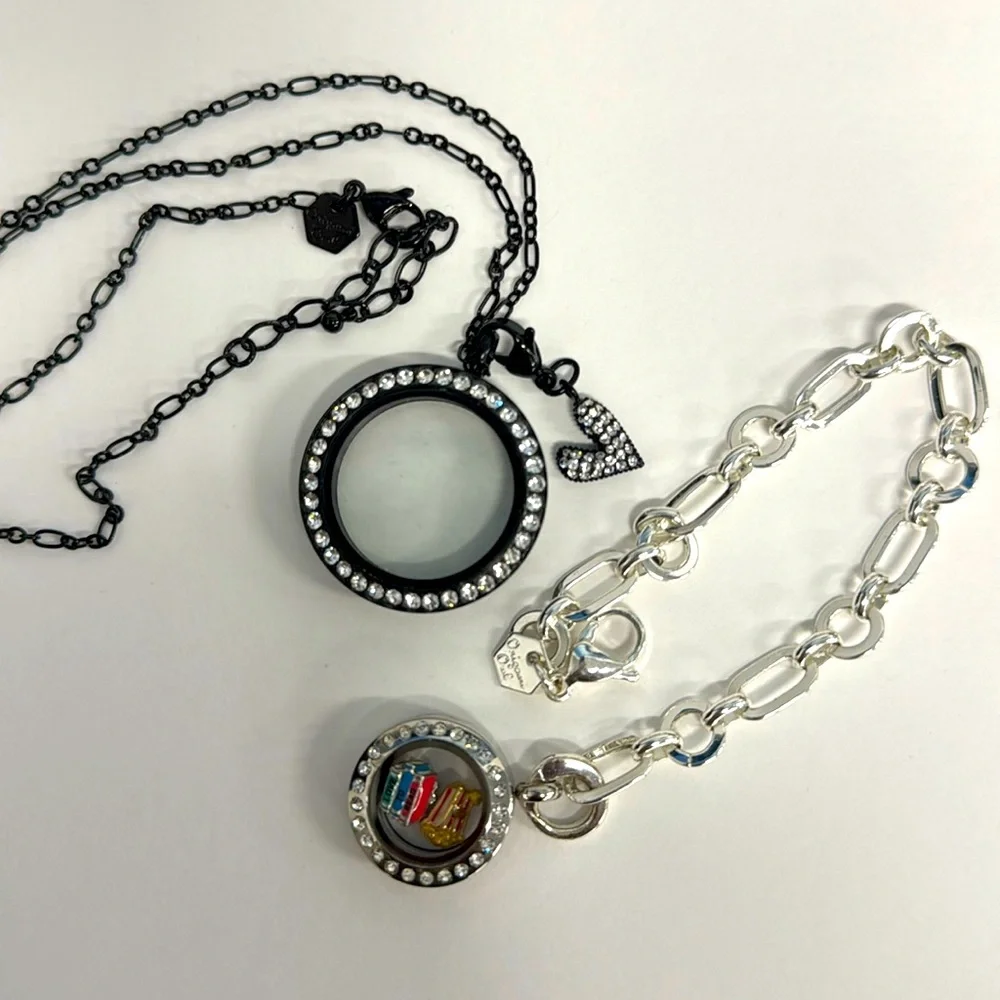 Origami Owl Set - Picture 1 of 3